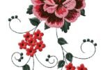 wonderful floral - Machine Embroidery Design
