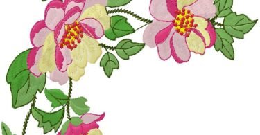 wonderful floral machine Embroidery Designs