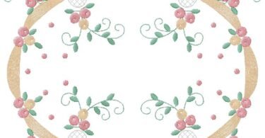 Butterflies machine Embroidery Design