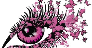 Aye embroidery design