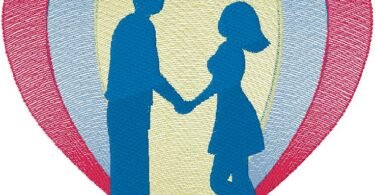 Couple-Holding-Hands-Heart-Design