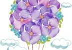  hot air balloon embroidery design