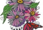  floral embroidery design