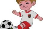 Little Soccer Star Embroidery Design