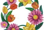 woderful floral Embroidery design