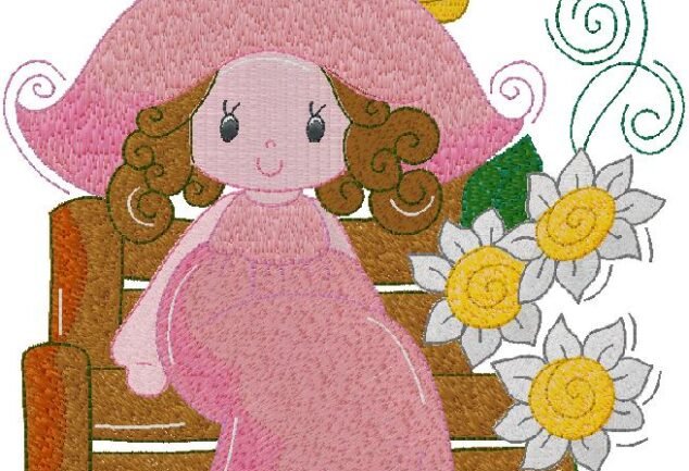 Christmas Gingerbread Village Wreath Embroidery Design - embnew.com